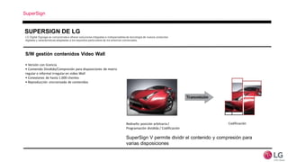 Lg Super Sign Control.pdf SuperSign de LG | PDF