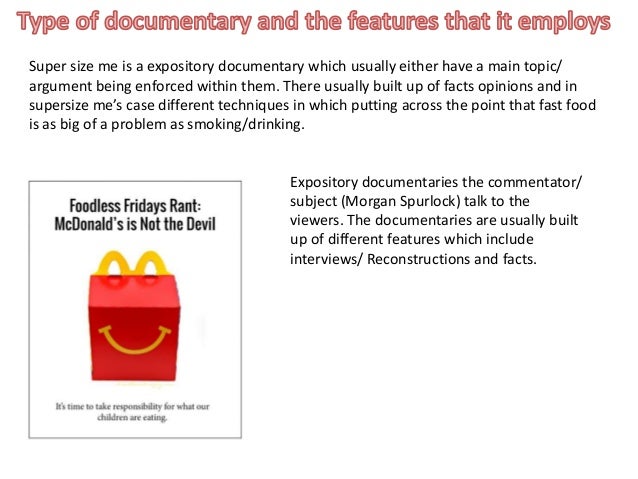 supersize me super size me facts