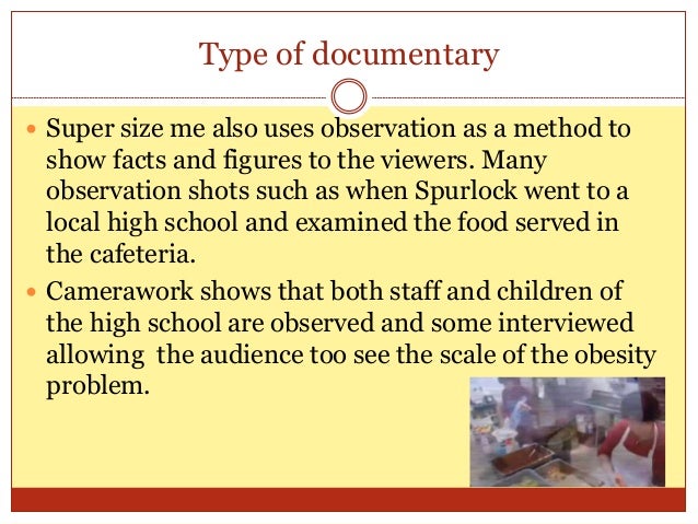 super size me documentary super size me facts