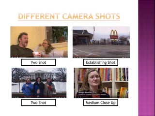 Two Shot Establishing Shot
Two Shot Medium Close Up
 