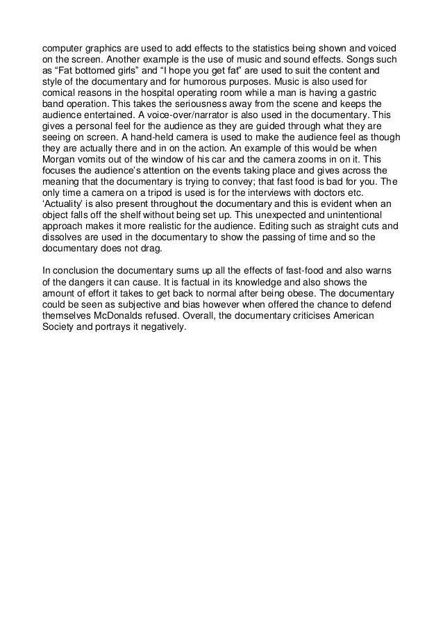 Supersize me worksheet and answers picture