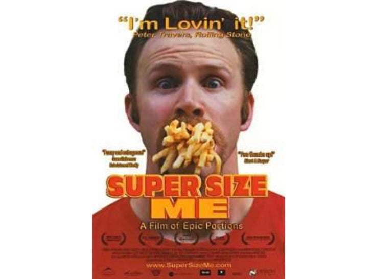 Super size me analysis image