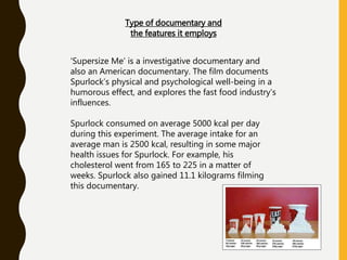 Super size me presentation | PPTX