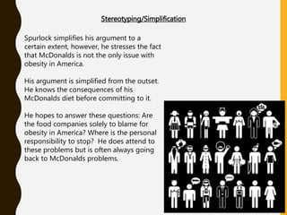 Super size me presentation