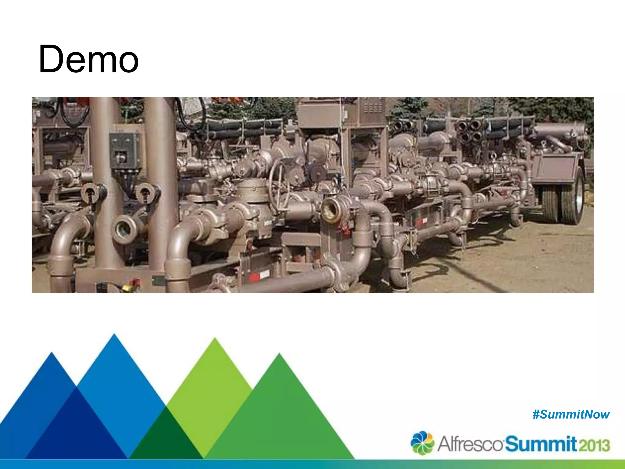 #SummitNow#SummitNow
Demo
 