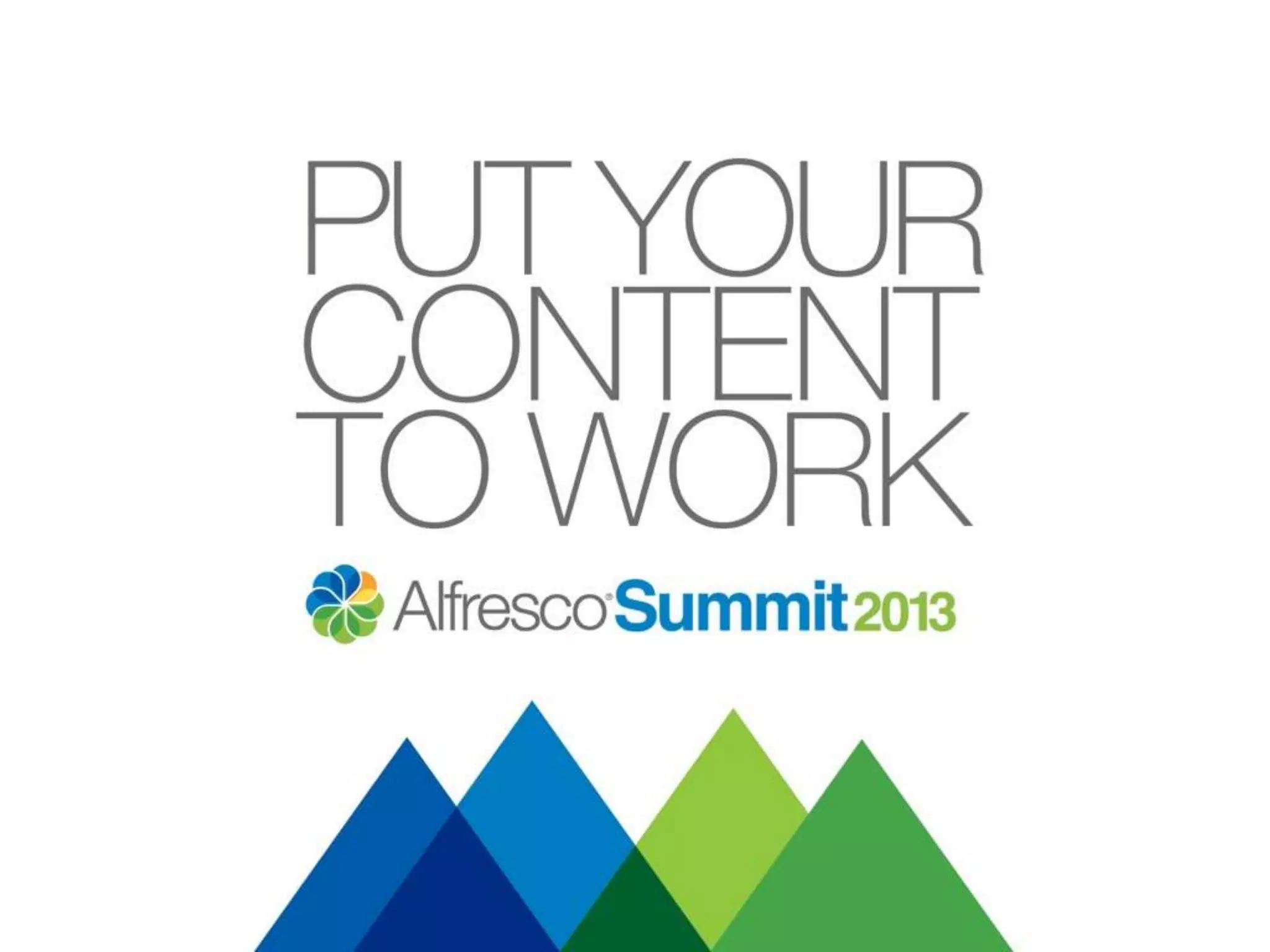 #SummitNow
 