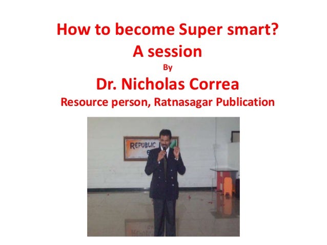 how to become smart person pdf