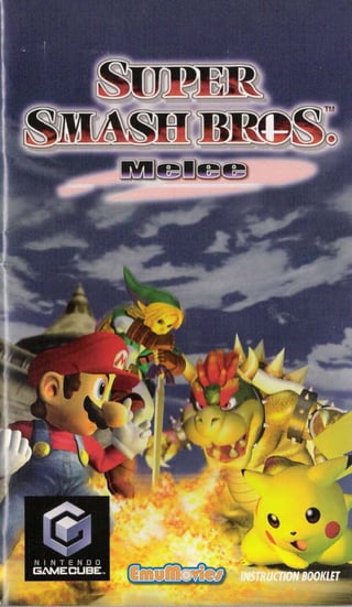 Guía Super Smash Bros. Melee