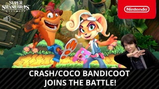 Crash Bandicoot for Smash 4