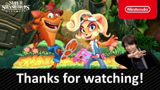 Petition · Have Nintendo and Activision team up to add Crash Bandicoot to  Super Smash Bros. Ultimate ·