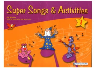Super songs & activities 1