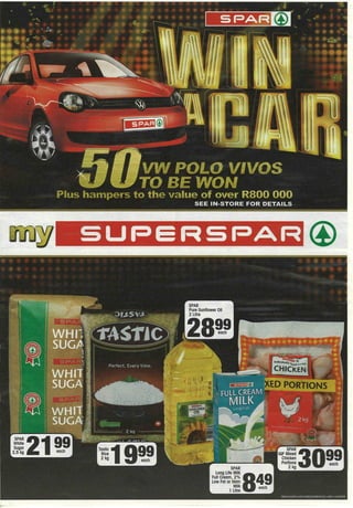 Super Spar  28 May 2012