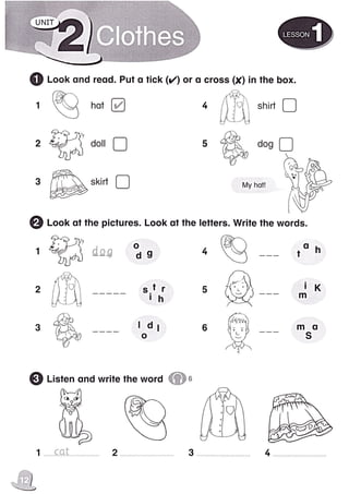 Starters Activities.pdf Super starters activity_book | PDF