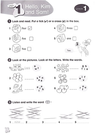 Starters Activities.pdf Super starters activity_book | PDF