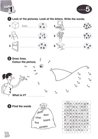 Starters Activities.pdf Super starters activity_book | PDF