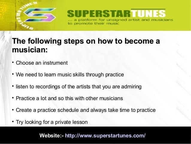 How to be a successful unsigned artist