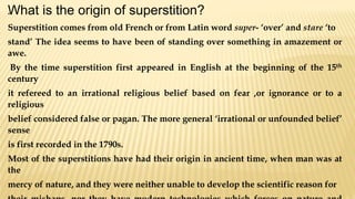 Superstition (1)