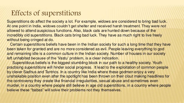 Superstition project pdf image