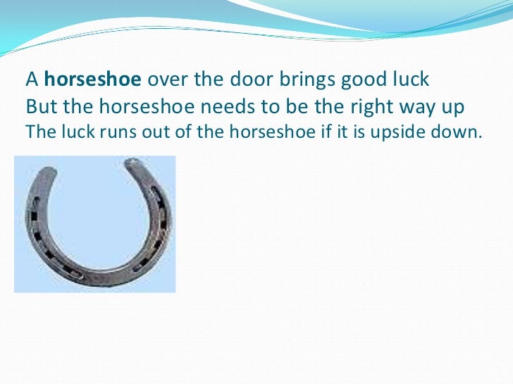 Superstitions