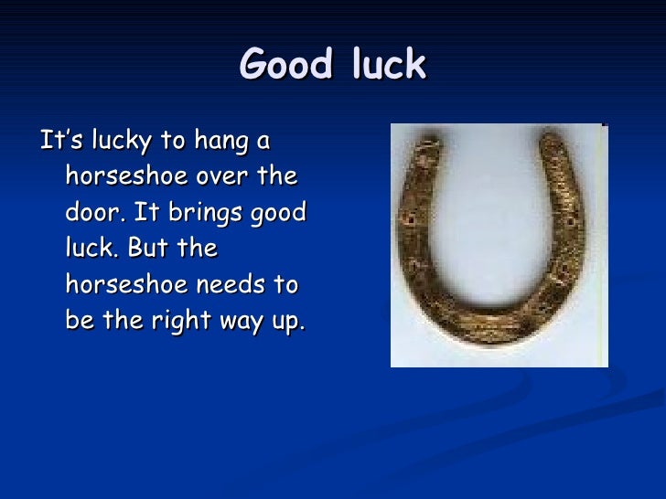 Superstitions In The Uk