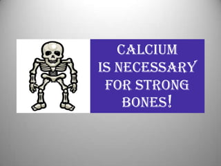 Super strong calcium | PPTX