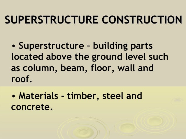 superstructure-construction