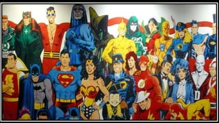 Which Superhero Would You be?
9/6/2018 www.AboveorBandJM.com 5
 