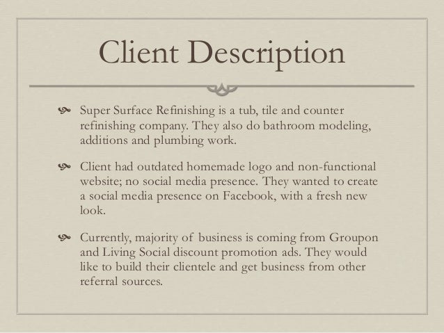 Home Improvement Service: Social Media Marketing Example