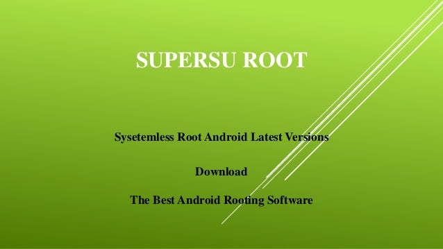 Android root software apk Android root software apk