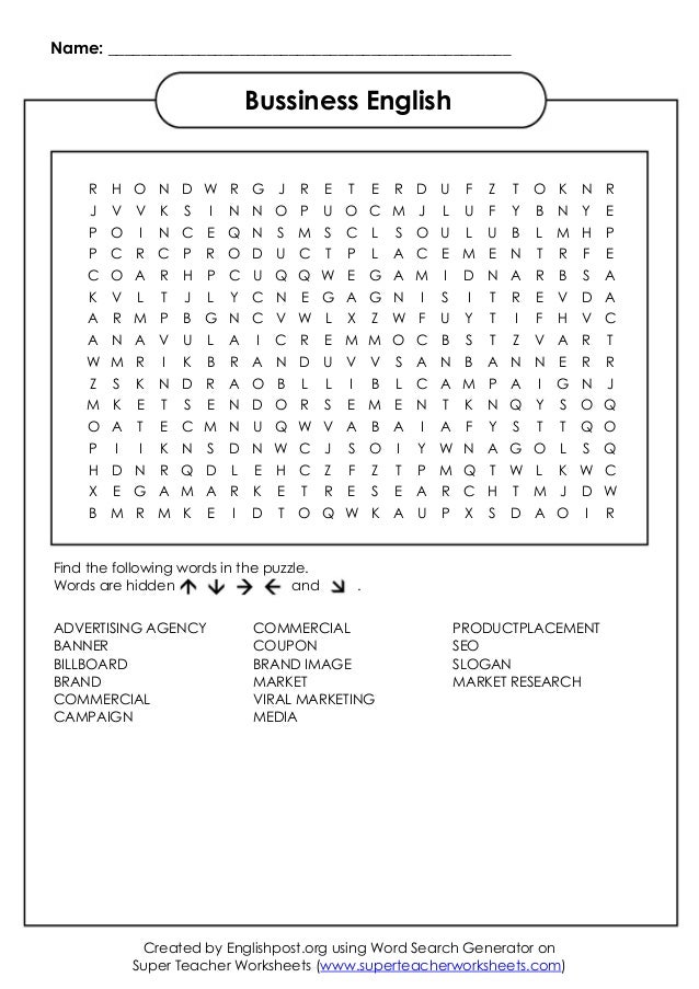 Business English Marketing And Advertising Englishpost Org