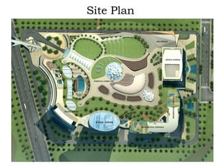 Site Plan
 