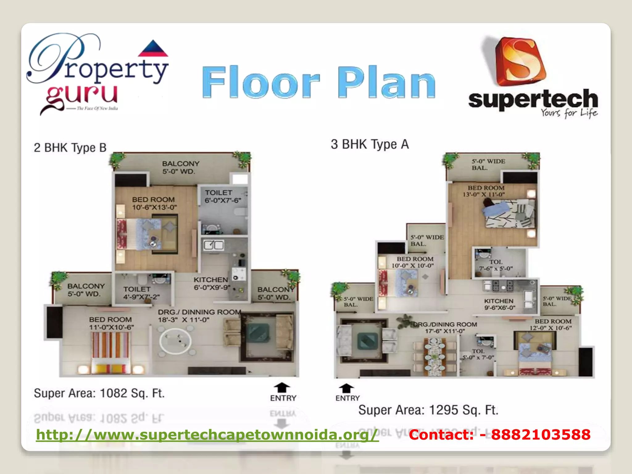 http://www.supertechcapetownnoida.org/ Contact: - 8882103588
 