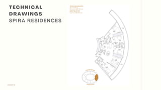 DESIGN VIII
T E C H N I C A L
D R A W I N G S
S P I R A R E S I D E N C E S
 