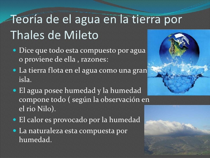 Thales de mileto
