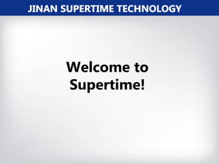 Welcome to
Supertime!
 