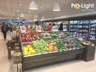 Caulfields SuperValu Bandon - Lighting By Pro-Light | PPT