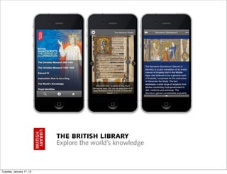 Tuesday, January 17, 12
 