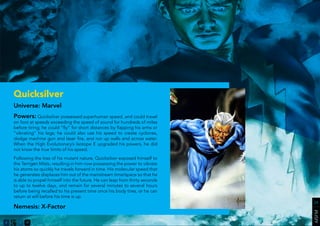 Supervillains E-Guide | PDF