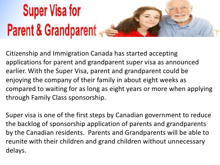 Super visa canada
