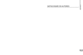 NOTAS SObRE OS AUTORES
AUTORES
129
Supervisão
de
projetos
 