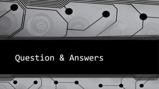 Question & Answers
 
