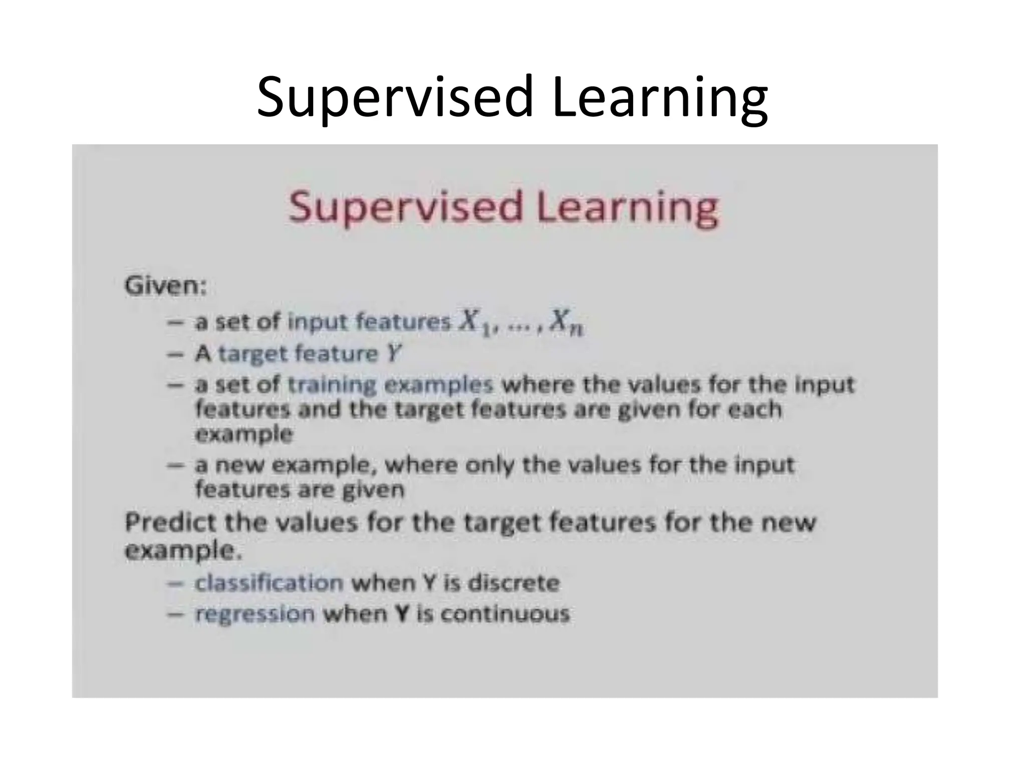 Supervised and Unsupervised Learning.pptx | Free Download