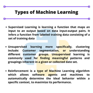Supervised learning | PDF