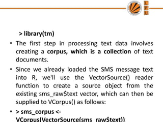 partially supervised classification of text documents... Supervised Learning-classification Part-3.ppt