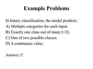 SUPERVISED LEARNING_ CLASSIFICATION PROBLEMS.pptx