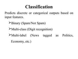 SUPERVISED LEARNING_ CLASSIFICATION PROBLEMS.pptx