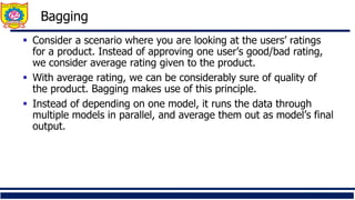 Supervised Learning Ensemble Techniques Machine Learning | PDF