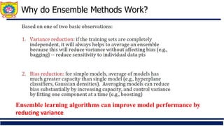 Supervised Learning Ensemble Techniques Machine Learning | PDF