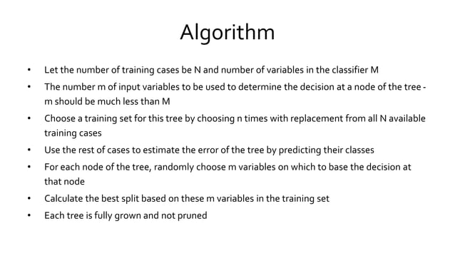 Machine Learning | PPTX