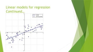 Supervised Learning Part 2 - Machine Learning | PPTX